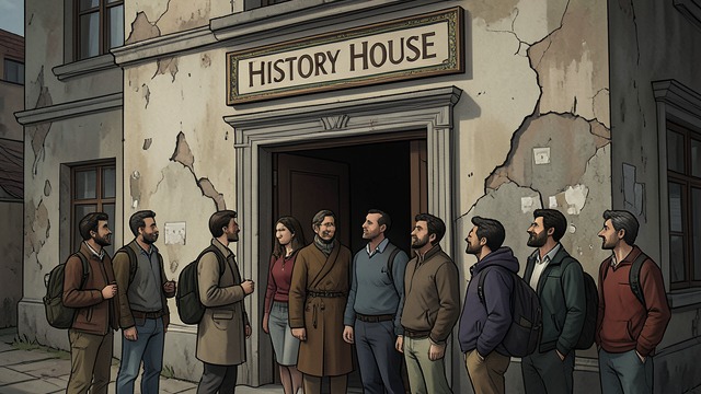 A Commercial Past from "The God of Small Things". A Commercial Past History Repackaged The History House becomes part of a tourist resort, its past arranged as heritage for visitors.