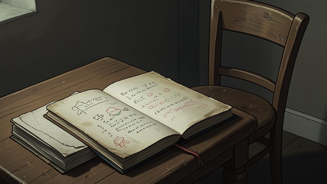 The Notebook Opens from "The God of Small Things". The Notebook Opens A Child’s Record Rahel finds the twins’ old Wisdom Exercise Notebooks and reads their stories and corrections.