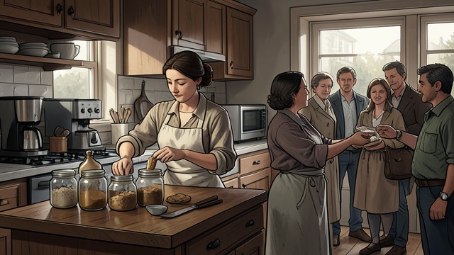 Homemade Beginnings from "The God of Small Things". Homemade Beginnings A Kitchen Becomes a Business Mammachi begins selling pickles and preserves after a successful local fair.