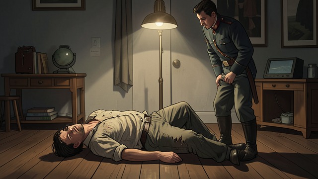 Custody and Death from "The God of Small Things". Custody and Death An Injured Prisoner Velutha is shown in the lock-up, naked and gravely injured.