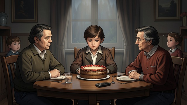 The Household Stage from "The God of Small Things". The Household Stage A Carefully Arranged Scene The family gathers for cake, music, and formal greetings.