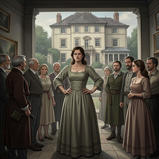 Family Authority Against Ammu from "The God of Small Things". This conflict thread tracks the restrictions imposed on Ammu as a divorced woman and mother, culminating in her expulsion from the family home.