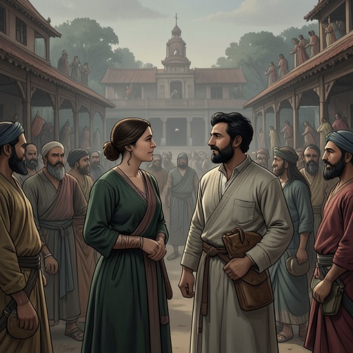 Ammu and Velutha’s Tragedy from "The God of Small Things". This thread follows Ammu and Velutha’s movement from an unspoken recognition to a forbidden love and the social and political forces that destroy them.
