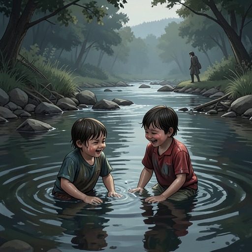 The Cost of the River Crossing from "The God of Small Things". This conflict thread follows the children’s secret river adventures as a refuge from adult life that becomes the route to Sophie Mol’s death and the police…