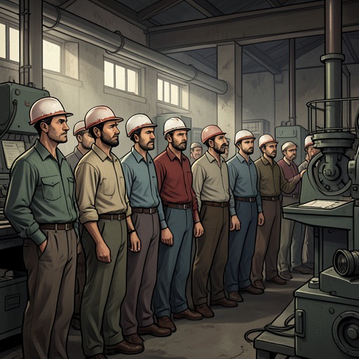 Labor Politics and Caste Contradiction from "The God of Small Things". This conflict thread traces the collision between Chacko’s Marxist self-image, workers’ demands, caste prejudice, and Comrade K. N. M.