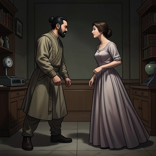The Law of Love Versus Caste from "The God of Small Things". This conflict thread traces the escalation from inherited caste rules to family punishment, police violence, and the silencing of those who challenge the…