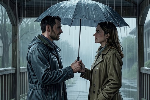 Watanabe and Midori reunite in the rain and confess their feelings from "Norwegian Wood". Watanabe and Midori reunite in the rain and confess their feelings after two months apart, turning a period of silence and misunderstanding into an explicit…