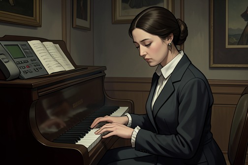 Reiko’s first mental breakdown from "Norwegian Wood". Reiko’s first mental breakdown began when the left little finger she depended on as a pianist abruptly stopped moving.