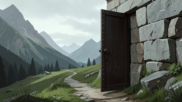 The Gate Beyond Recovery from "Norwegian Wood". The Refuge Ends A one-way threshold Ami Hostel permits residents to leave voluntarily, but those who leave cannot return.
