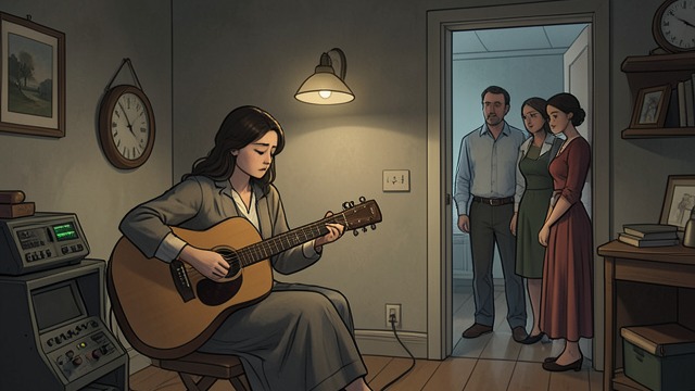 Reiko’s Paid Performance from "Norwegian Wood". A Song Made Deliberate A ritual request Naoko pays a coin whenever she asks Reiko to play “Norwegian Wood.” The small payment makes the request intentional and…