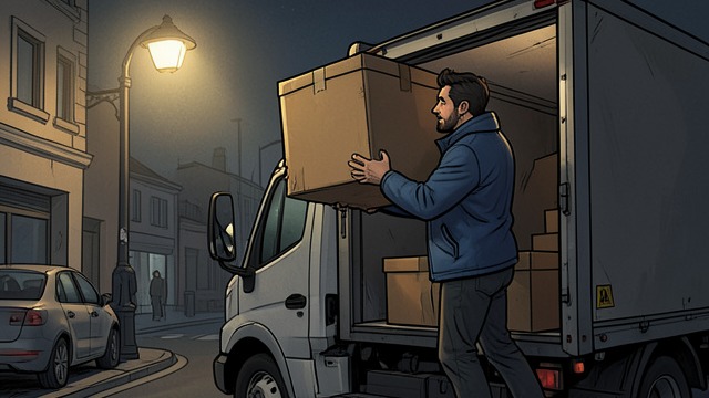 Work During the Shutdown from "Norwegian Wood". Labor as Distraction A changed routine With classes suspended, Watanabe works for a delivery company and continues at the record shop.