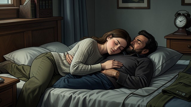 A Safe Night Together from "Norwegian Wood". Comfort Without Coercion Midori asks for company Exhausted and lonely, Midori asks Watanabe to stay with her.