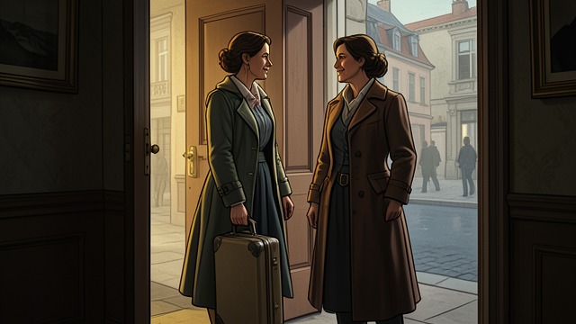 Plans to Leave Together from "Norwegian Wood". A Shared Future Imagined The proposal Naoko tells Reiko she wants them to leave the sanatorium and live together somewhere.