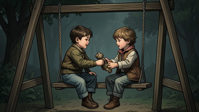 The Childhood Bond with Kizuki from "Norwegian Wood". A Relationship Without Distance Growing up together Naoko and Kizuki share childhood routines, confidences, and physical intimacy.