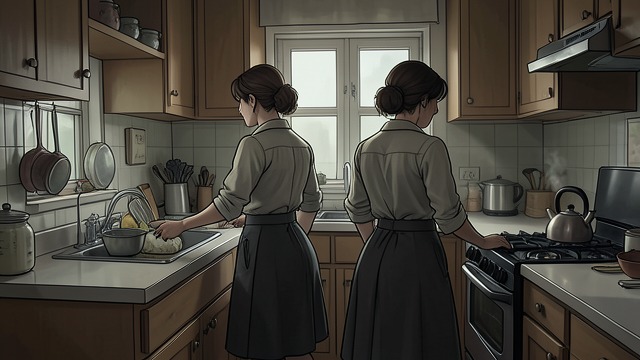 Roommates in Recovery from "Norwegian Wood". A Quiet Companionship Shared daily life Naoko and Reiko live together, talk about many subjects, and move through the same routines of work, meals, and rest.