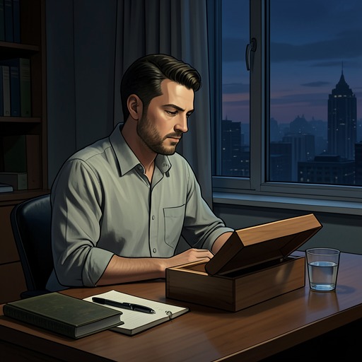 Watanabe’s Letters as Lifelines from "Norwegian Wood". This flow follows letters as Watanabe’s way of maintaining connection with Naoko and organizing his own emotional life.