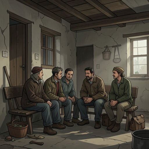 Living with Imperfection at Ami Hostel from "Norwegian Wood". This flow explores how Ami Hostel treats recovery as learning to live with, rather than erase, personal difference.