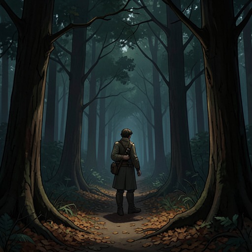 The Lonely Forest of Norwegian Wood from "Norwegian Wood". This flow follows the song and forest imagery as they connect music, isolation, memory, and the danger of being unreachable.