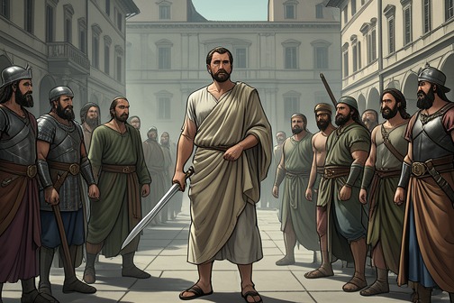 小加图之死 from "The Social Contract". The death of Cato the Younger is invoked as the culmination of a life devoted to country: when his country could no longer be served, he departed from the…