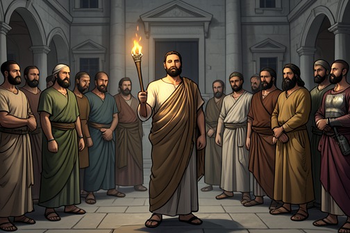 福基斯战争 from "The Social Contract". The Phocian War, known as the Sacred War, is presented as a campaign to punish sacrilege rather than to conquer unbelievers.