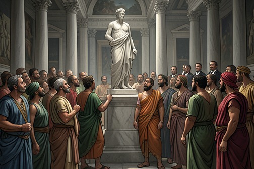 Expulsion of the Tarquins from "The Social Contract". The Expulsion of the Tarquins is presented by Jean-Jacques Rousseau as the real birth of the Roman Republic, not as the completion of its political settlement.