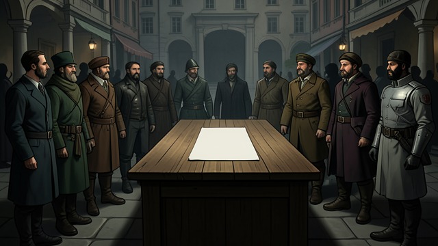 立法者的非凡角色,《社会契约论》中的场景。制度长存,超越其创立者 从个人到习俗 立法者提出的建议必须转化为获得认可的制度。在成熟的社会中,习俗、组织与传统会继续推进塑造社会的工作。 有限的遗产 人民批准法律之后,创立者的权威便逐渐退居幕后。持久的政治秩序依赖集体认同,而非个人永久发号施令。