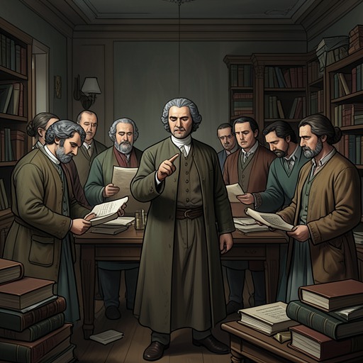 The Discourses on Arts and Sciences from "The Social Contract". This flow follows the first Discourse’s polemical case that cultural refinement can conceal moral weakness and increase dependence.