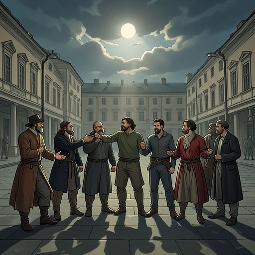 Mercy, Punishment, and Civic Membership from "The Social Contract". This flow examines the boundary between belonging and exclusion as Rousseau weighs public safety, civic mercy, and the State’s power to punish.