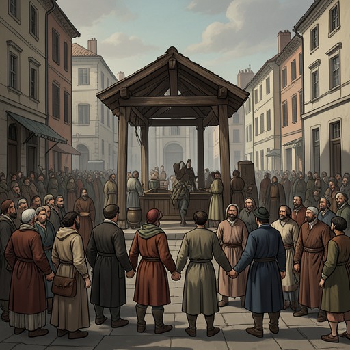 The Debate Over Political Representation from "The Social Contract". This flow traces Rousseau’s conflict with representation, from the people’s direct sovereign role to the practical constraints of large modern states.
