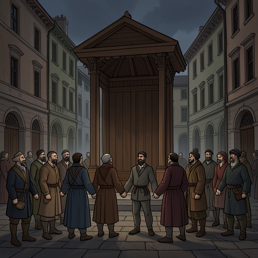Public Will Against Private Factions from "The Social Contract". This flow tracks the conflict between the common interest and smaller associations whose internal unity can distort decisions made for the State.