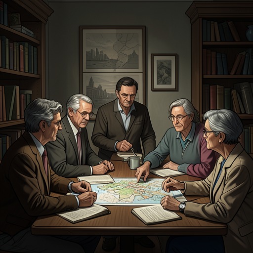 Education and the Making of Citizens from "The Social Contract". This flow connects political virtue to the formation of citizens, tracing how public education is presented as a long-term foundation of legitimate government.