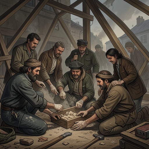 Property and the Public Compact from "The Social Contract". This flow follows Rousseau’s account of how possession becomes protected property while remaining subordinate to the community’s common authority.