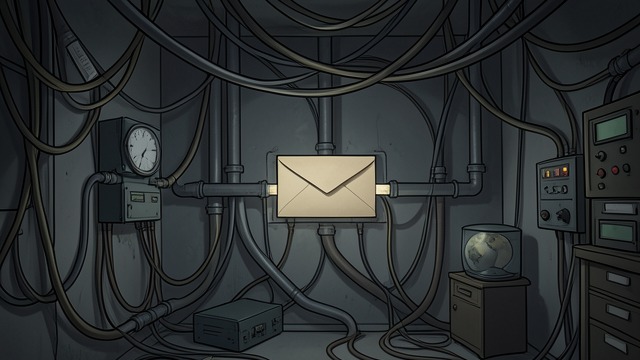 The Isolates’ Channel from "The Crying of Lot 49". Connection Without Names A private network W.A.S.T.E. carries messages between people who may never meet or identify one another.