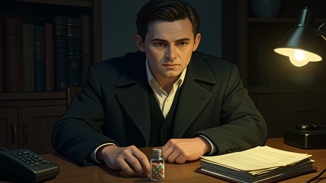 The Drug Offer from "The Crying of Lot 49". A Changed Perception The pills disclosed Mucho tells Oedipa that he has been taking LSD supplied by Dr. Hilarius.