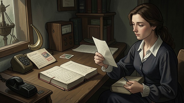 Accumulating Signs from "The Crying of Lot 49". Connections Multiply A chain of correspondences The horn, private mail, forged stamps, and historical narratives begin to reinforce one another.