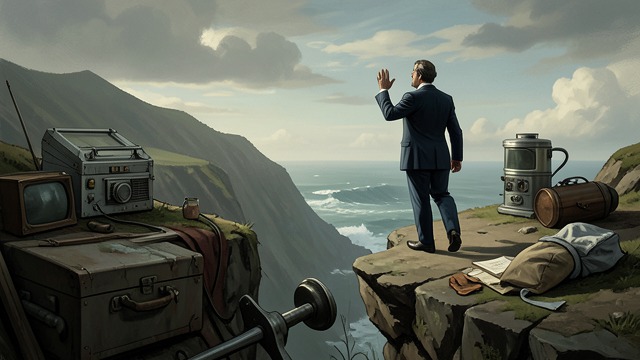 The Walk into the Pacific from "The Crying of Lot 49". Driblette Disappears A death announced Oedipa learns that Driblette walked into the Pacific wearing his Gennaro costume.