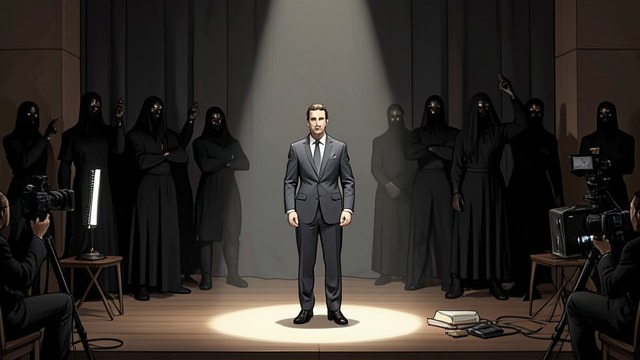 A Director’s Choice from "The Crying of Lot 49". The Added Assassins A deliberate staging Driblette places black-clad assassins onstage although the printed play does not show them.