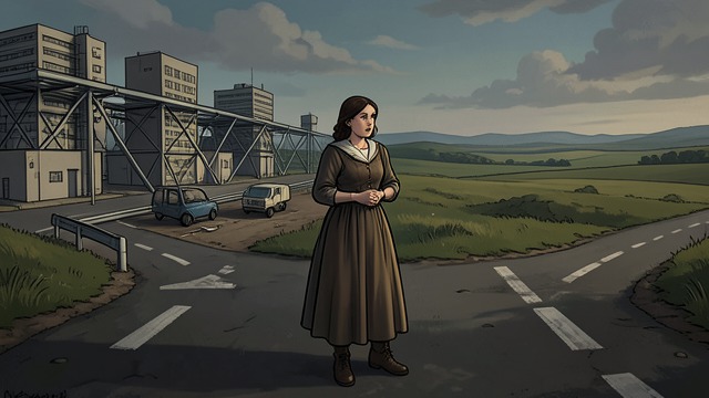 The Two Outcomes from "The Crying of Lot 49". A Choice Without a Middle Competing realities Oedipa frames her choices as either a meaningful hidden network or an America with no concealed meaning.