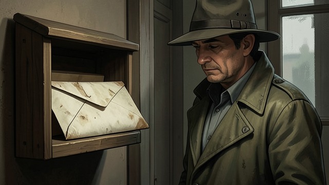 The Sailor’s Unsent Past from "The Crying of Lot 49". A Letter Delayed for Years A broken household An old sailor asks Oedipa to carry a letter to his estranged wife.