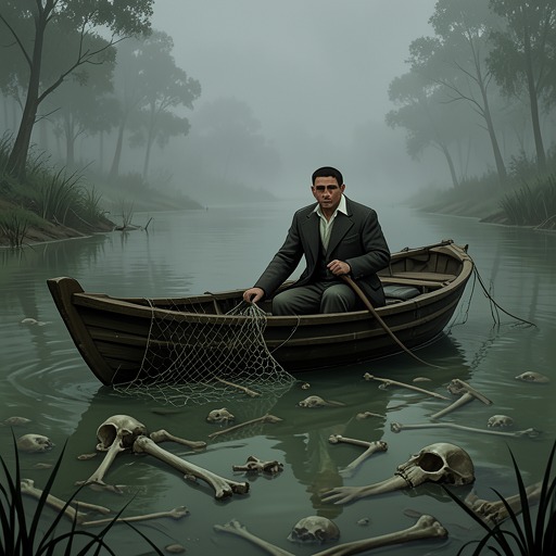 The Bone Trail from "The Crying of Lot 49". A disputed trade in human remains links a modern development to wartime deaths and gives the play’s imagery a disturbing material counterpart.