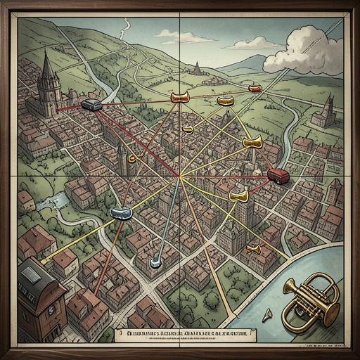 Tristero’s Changing History from "The Crying of Lot 49". The novel assembles a contested history of Tristero, from a claim to postal legitimacy through defeat, migration, and clandestine survival.