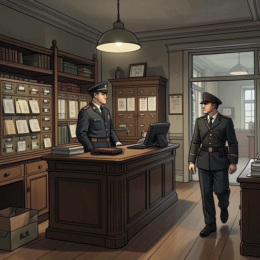 Official Mail and Its Rivals from "The Crying of Lot 49". The history of postal monopolies and unofficial carriers frames the conflict between centralized authority and communication beyond its control.