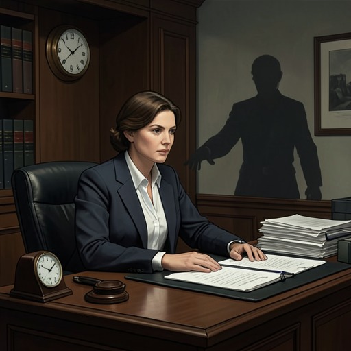 The Executor’s Unfinished Inheritance from "The Crying of Lot 49". Oedipa’s appointment turns a legal errand into an unresolved inquiry about what Pierce left behind and whether it can be understood.