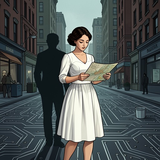 The Choice Between Order and Chance from "The Crying of Lot 49". The novel repeatedly asks whether events belong to a meaningful design or to random processes, finally making that choice inseparable from Oedipa’s identity.