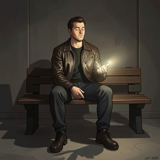 Mucho’s Disappearing Self from "The Crying of Lot 49". Mucho’s sensitivity to ordinary suffering gives way to an LSD experience that broadens perception while dissolving his former sense of individual identity.
