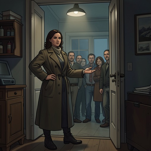 The Battle Between Evidence and Invention from "The Crying of Lot 49". As Oedipa investigates, witnesses and records both support and undermine her account, turning the search itself into a conflict over what counts as proof.