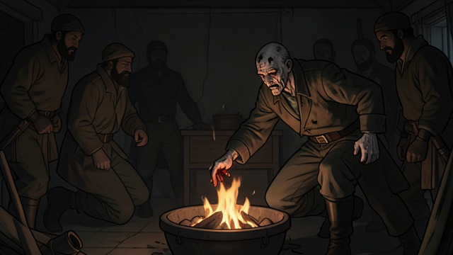 The Fire Stamped Out from "The Silver Chair". Refusal in the Dark A world denied The witch persuades the others that Narnia and Aslan are imaginary.
