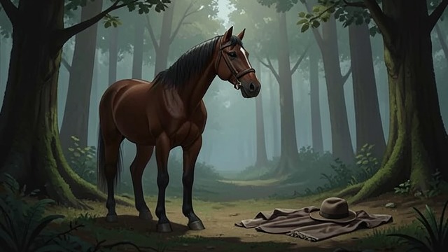 The Disappearance from "The Silver Chair". The Heir Vanishes A solitary ride Rilian rides alone into the northern woods and never returns.