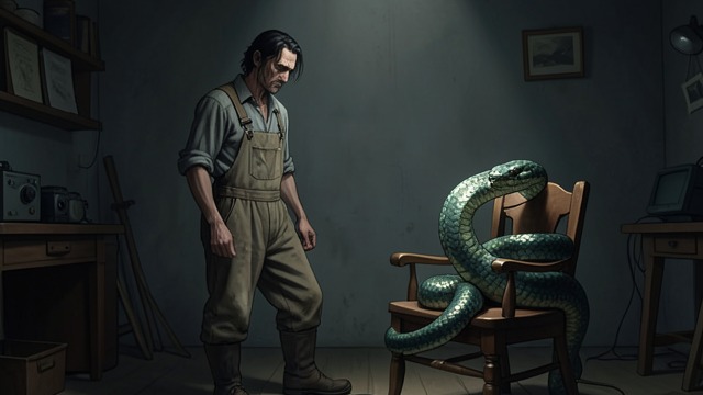 A Captive’s Revelation from "The Silver Chair". The Serpent’s Victim Memory returns Rilian learns that more than ten years have passed under the witch’s power.