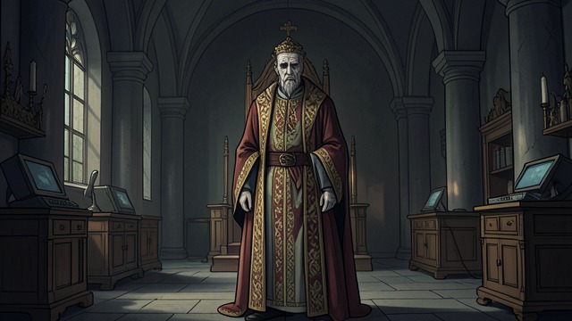 A Kingdom Without an Heir from "The Silver Chair". Succession at Risk Royal vulnerability Caspian X has no known heir besides Rilian.